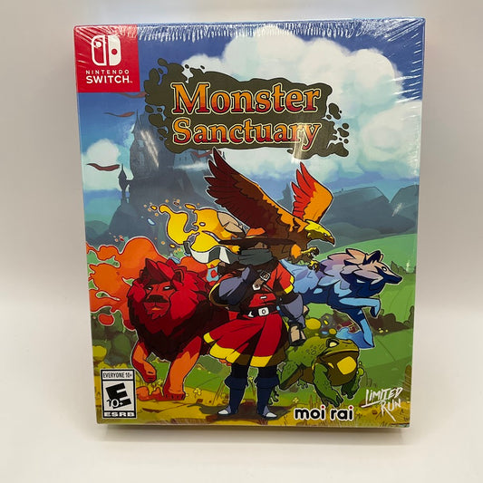 Monster Sanctuary [Collector's Edition] Nintendo Switch *See Description*