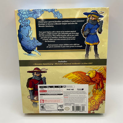 Monster Sanctuary [Collector's Edition] Nintendo Switch *See Description*