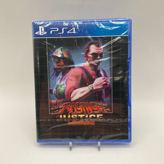 Raging Justice Playstation 4 Sealed