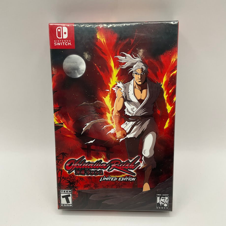 Okinawa Rush [Limited Edition] Nintendo Switch *See Description*
