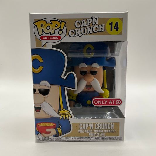 Cap'n Crunch Funko Pop! Ad Icons #14 Target Exclusive