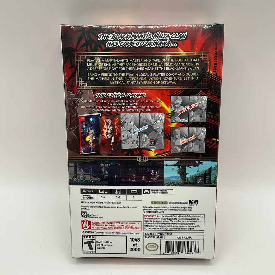 Okinawa Rush [Limited Edition] Nintendo Switch *See Description*