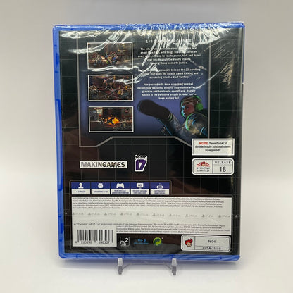 Raging Justice Playstation 4 Sealed