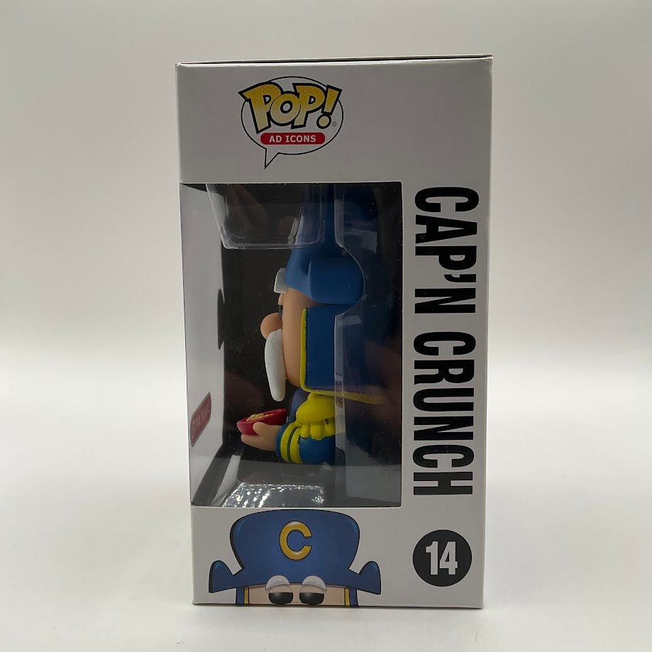 Cap'n Crunch Funko Pop! Ad Icons #14 Target Exclusive