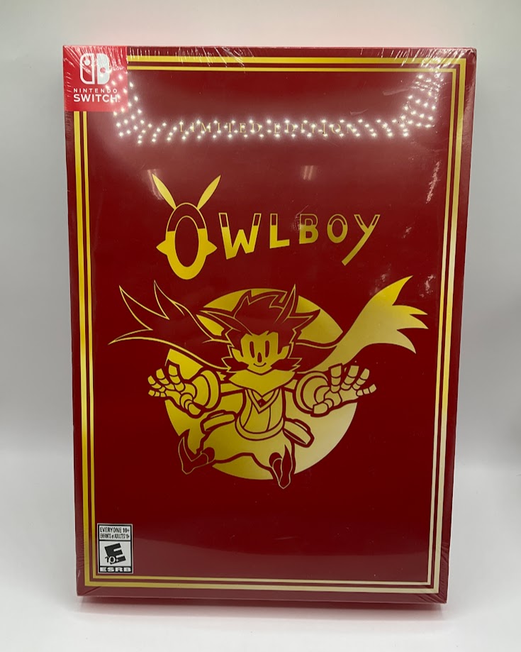 Owlboy [Limited Edition] Nintendo Switch *See Description*