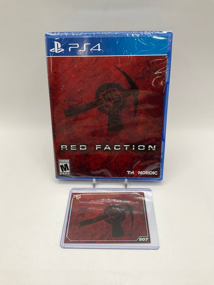 Red Faction Playstation 4 Sealed