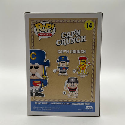 Cap'n Crunch Funko Pop! Ad Icons #14 Target Exclusive