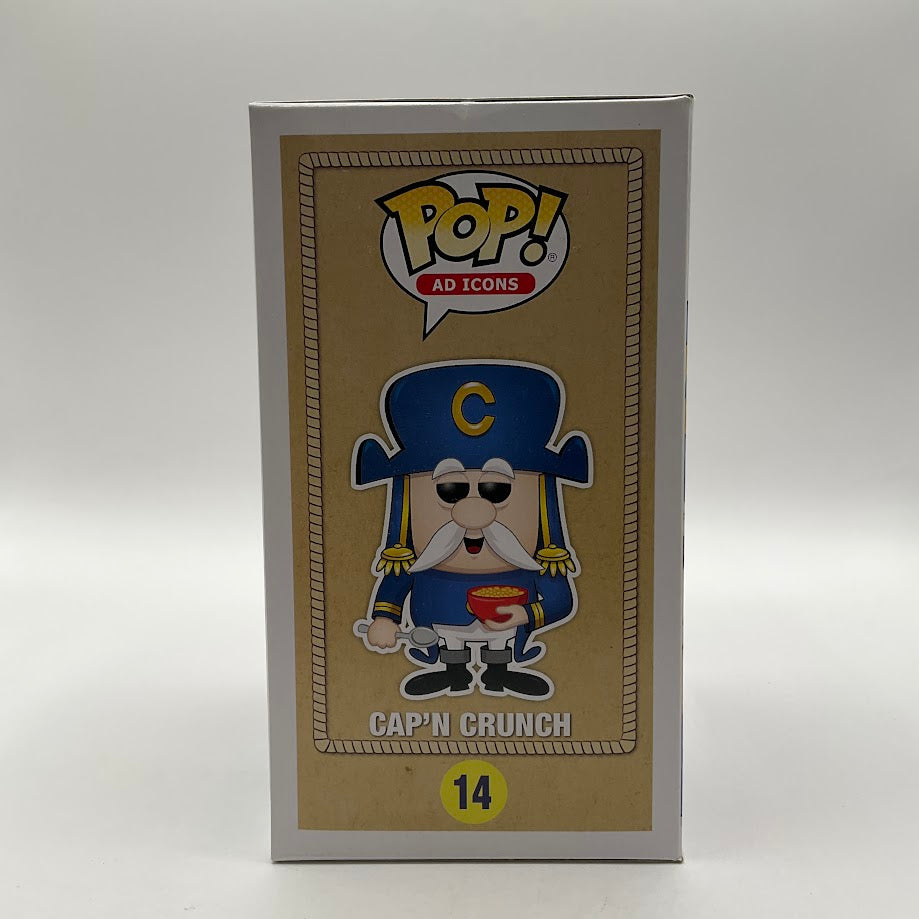 Cap'n Crunch Funko Pop! Ad Icons #14 Target Exclusive