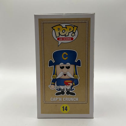 Cap'n Crunch Funko Pop! Ad Icons #14 Target Exclusive