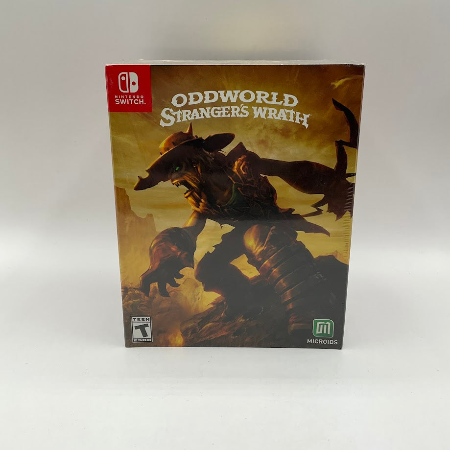 Oddworld Stranger's Wrath HD [Collectors Edition] Switch *See Description*