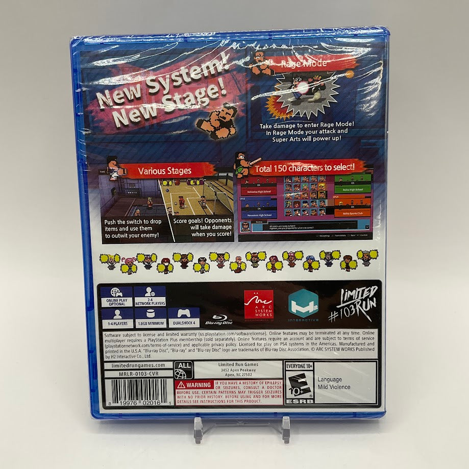 River City Melee: Battle Royal Special Playstation 4 Sealed