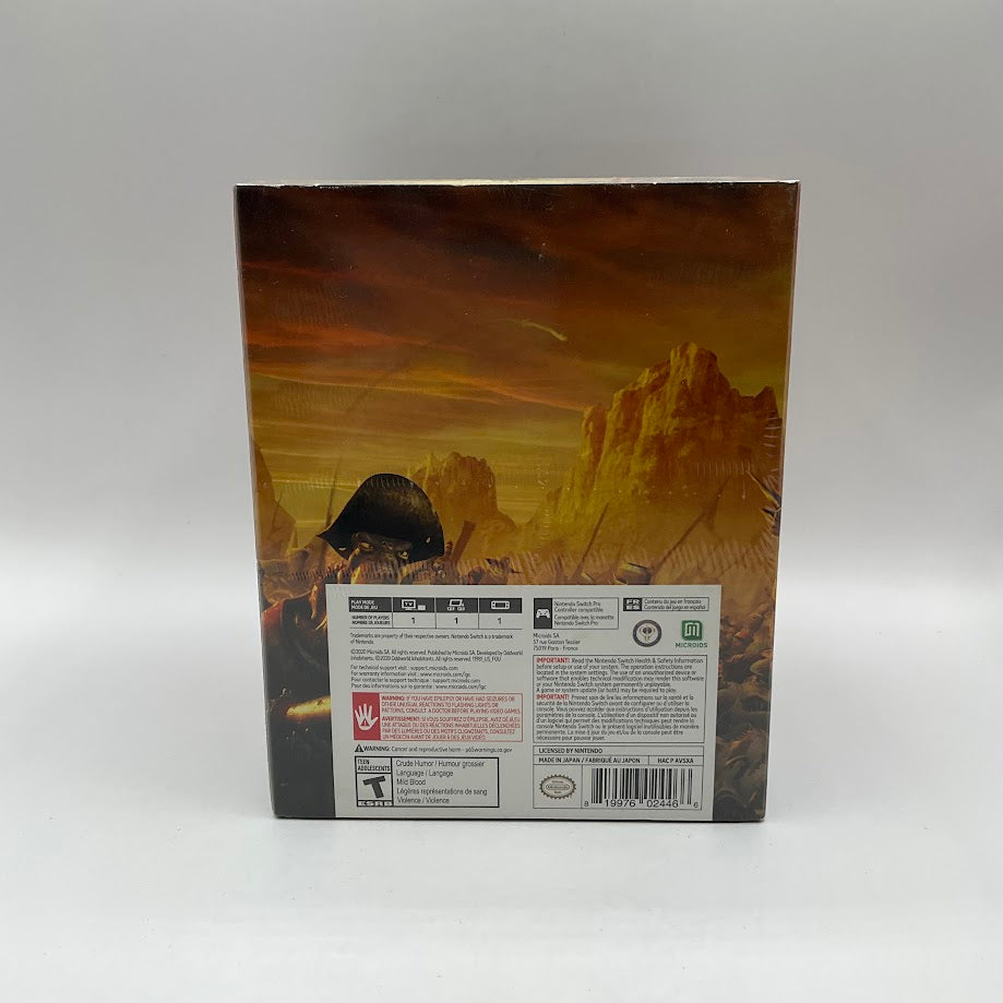 Oddworld Stranger's Wrath HD [Collectors Edition] Switch *See Description*