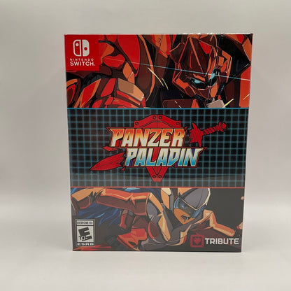 Panzer Paladin [Collector's Edition] Nintendo Switch *See Description*