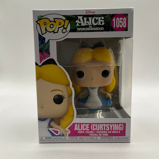 Alice (Curtsying) Funko Pop! Alice in Wonderland #1058