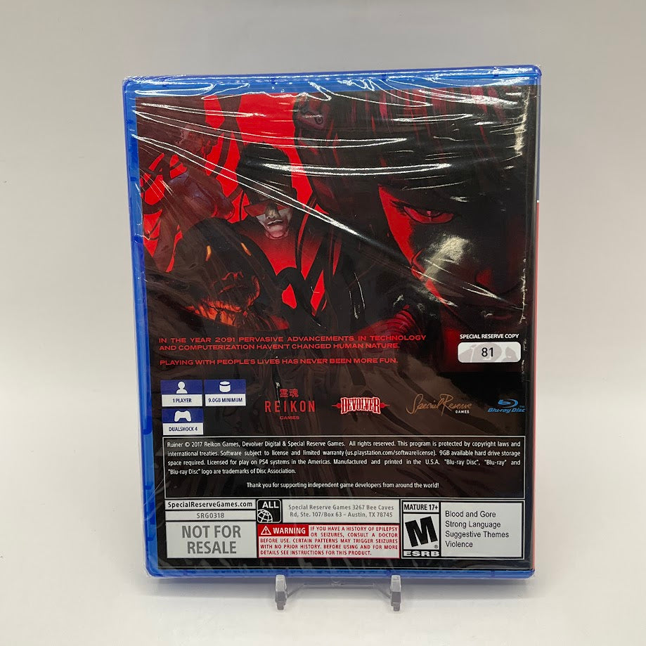 Ruiner [Not For Resale] Playstation 4