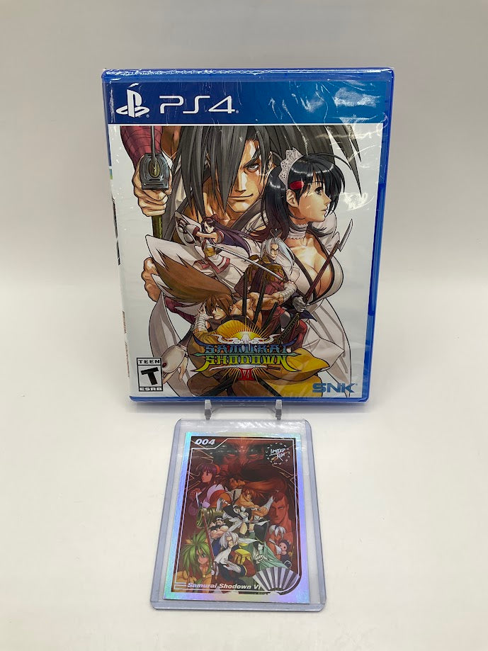 Samurai Shodown VI Playstation 4 Sealed