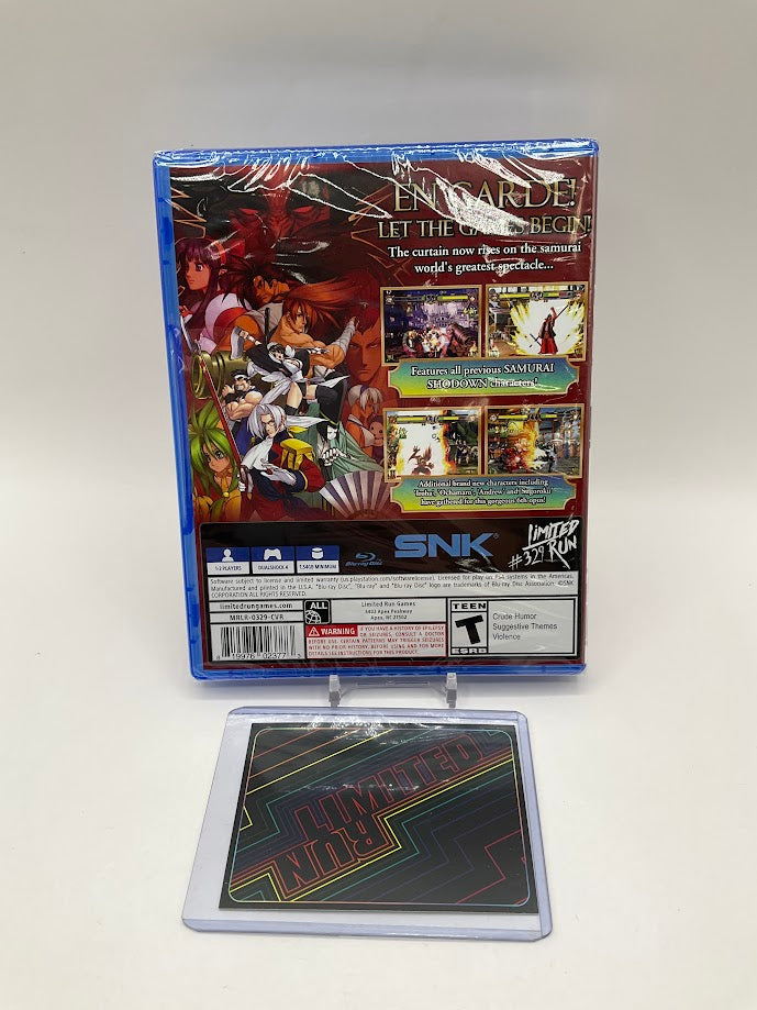 Samurai Shodown VI Playstation 4 Sealed
