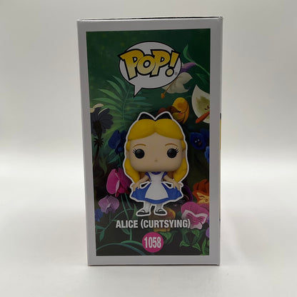Alice (Curtsying) Funko Pop! Alice in Wonderland #1058