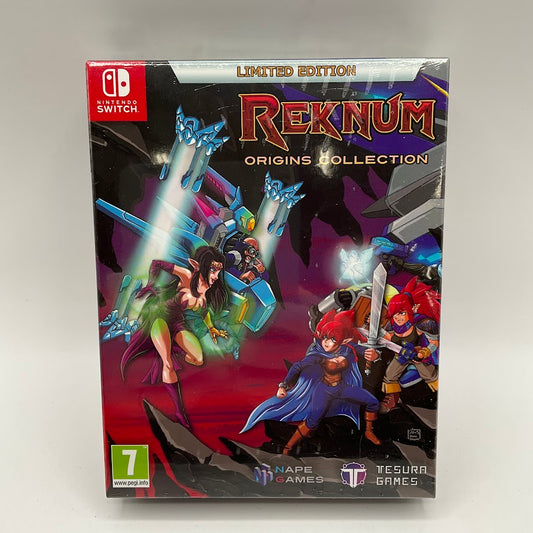 Reknun Origins Collection [Limited Edition] PAL Nintendo Switch See Description