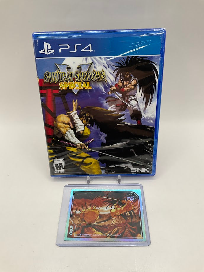 Samurai Shodown V Special Playstation 4 Sealed