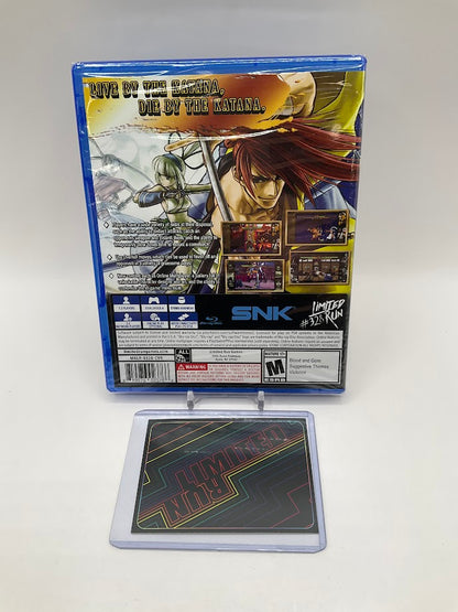 Samurai Shodown V Special Playstation 4 Sealed