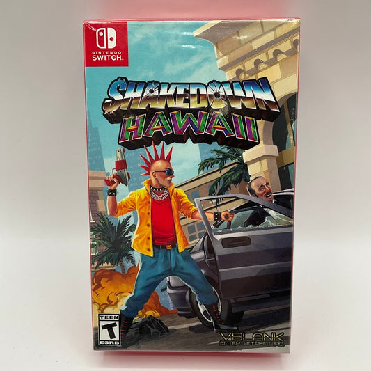 Shakedown Hawaii [Collector's Edition] Nintendo Switch *See Description*
