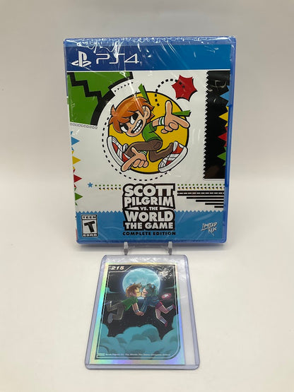 Scott Pilgrim vs. the World: The Game Complete Edition Playstation 4 Sealed