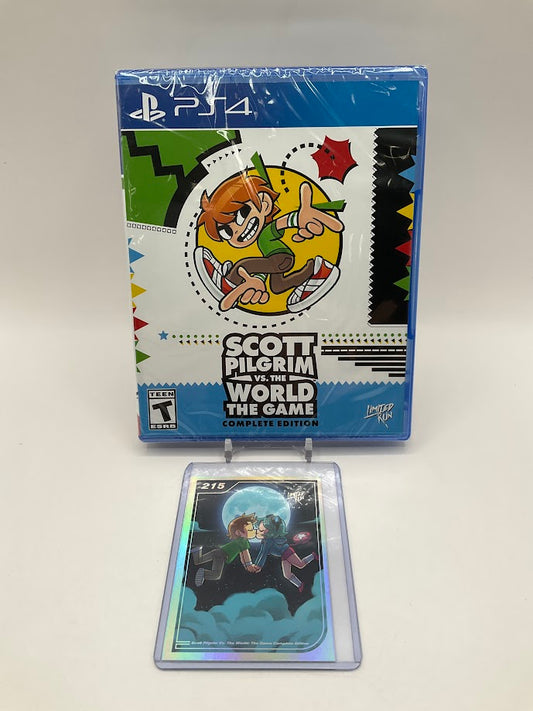 Scott Pilgrim vs. the World: The Game Complete Edition Playstation 4 Sealed