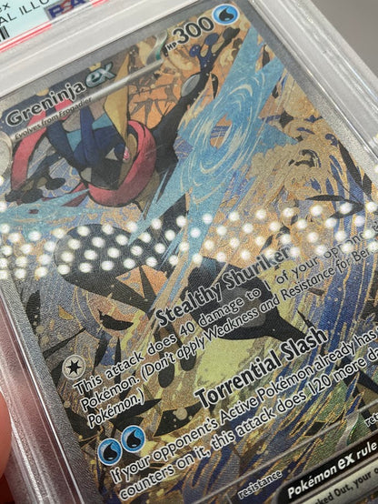 Greninja ex Pokemon Shrouded Fable Special Illustration Collection #132 PSA 9 #1