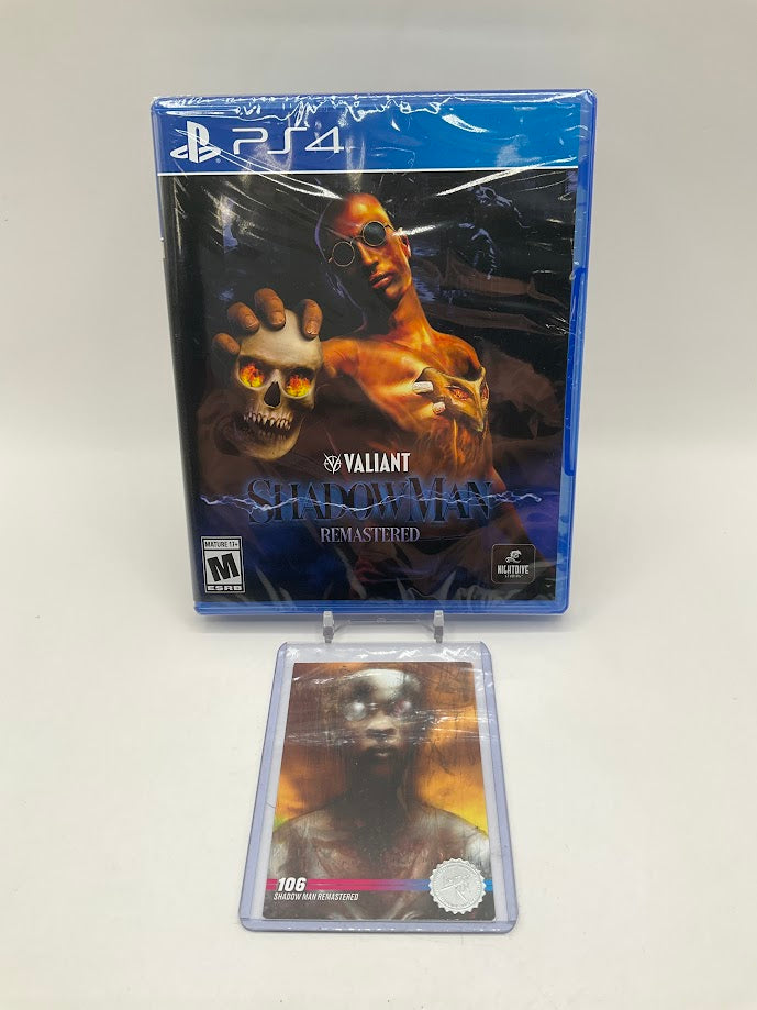 Shadow Man Remastered Playstation 4 Sealed