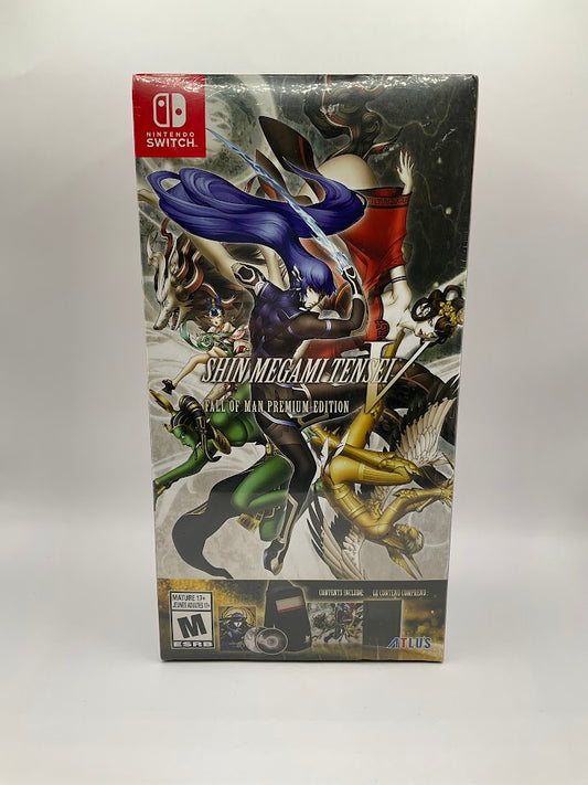 Shin Megami Tensei V [Premium Edition] Nintendo Switch *See Description*