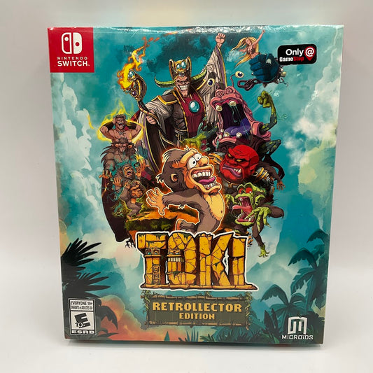 Toki [Retrollector] Edition Nintendo Switch *See Description*