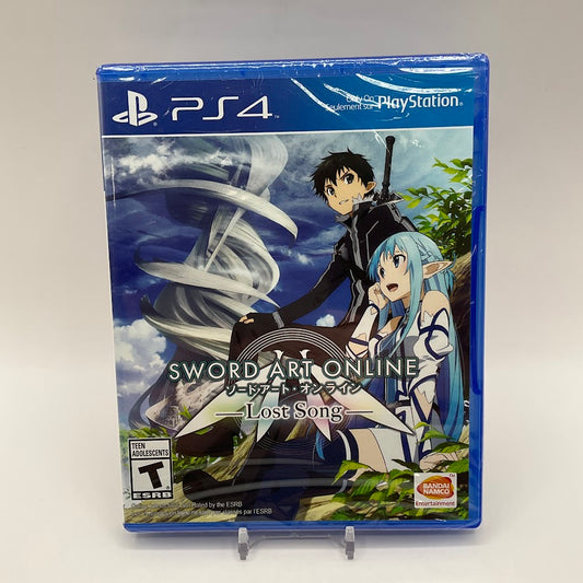 Sword Art Online: Lost Song Playstation 4 Sealed