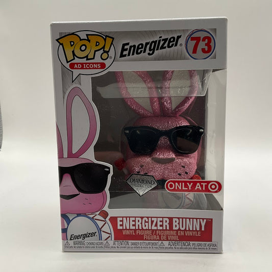 Energizer Bunny Funko Pop! Ad Icons #73 Diamond Collection Target
