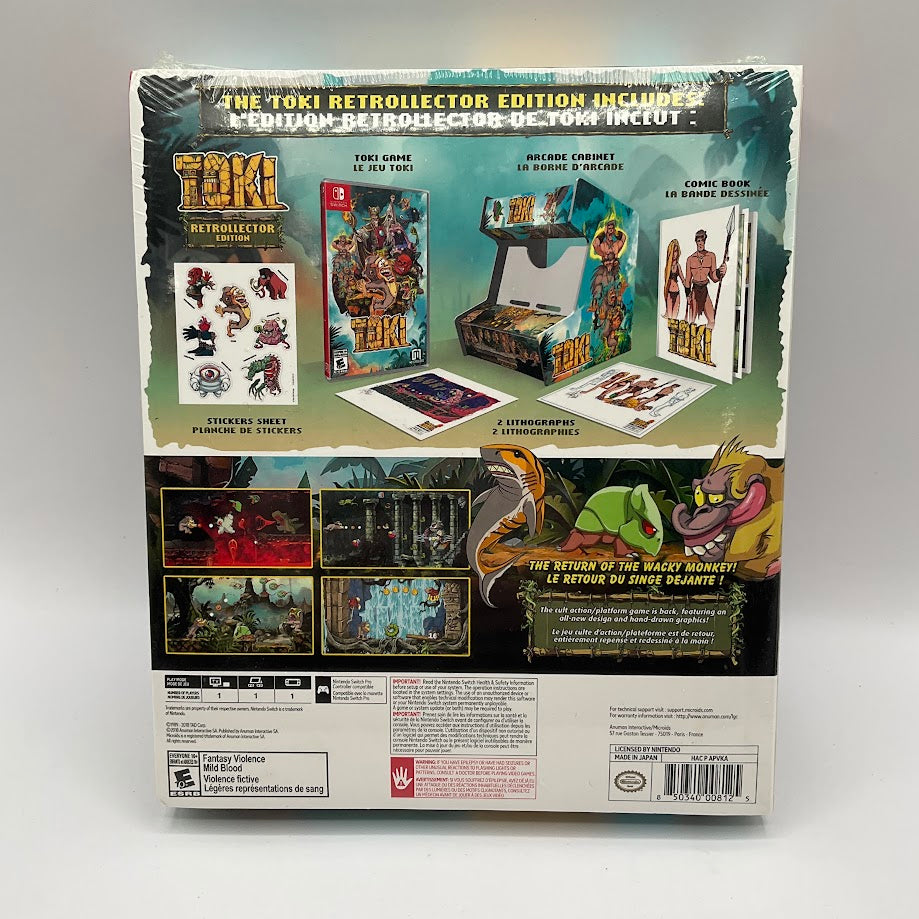 Toki [Retrollector] Edition Nintendo Switch *See Description*