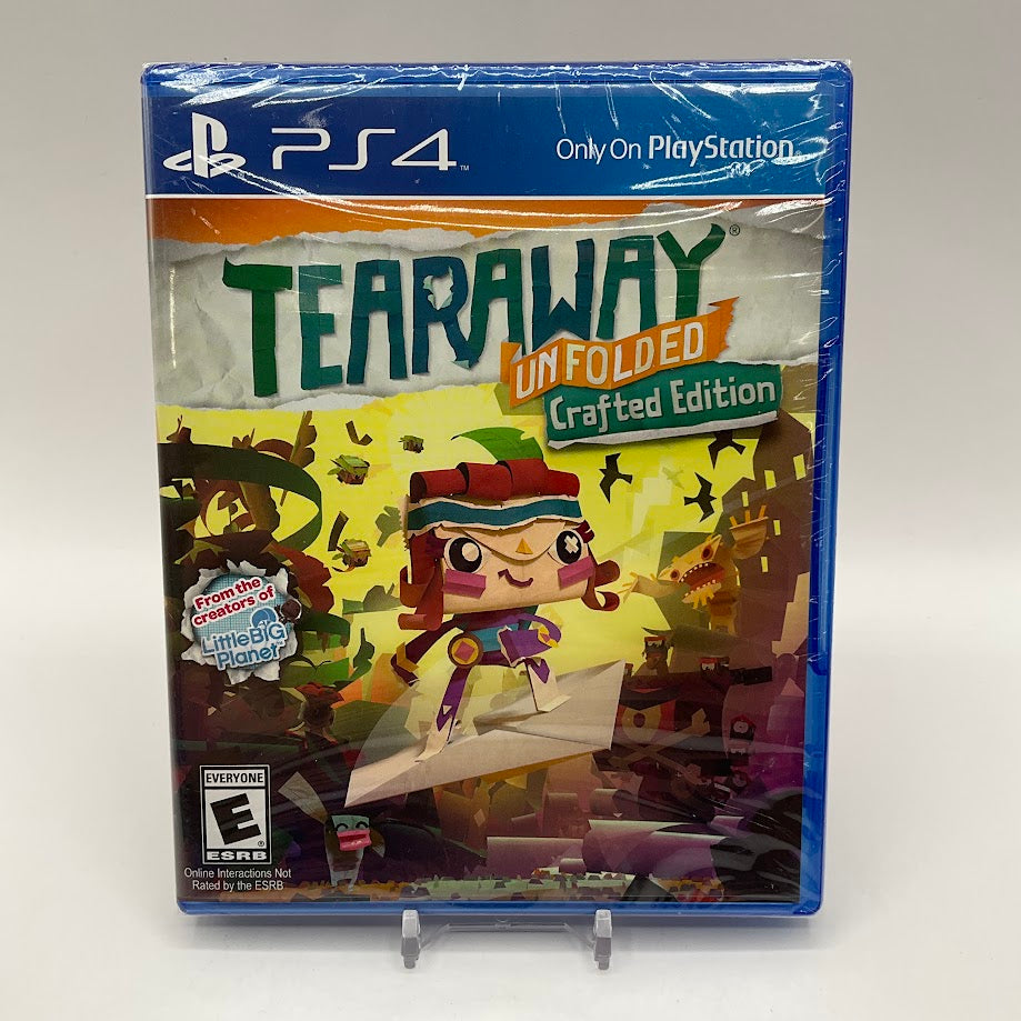 Tearaway Unfolded [Crafted Edition] Playstation 4 Sealed