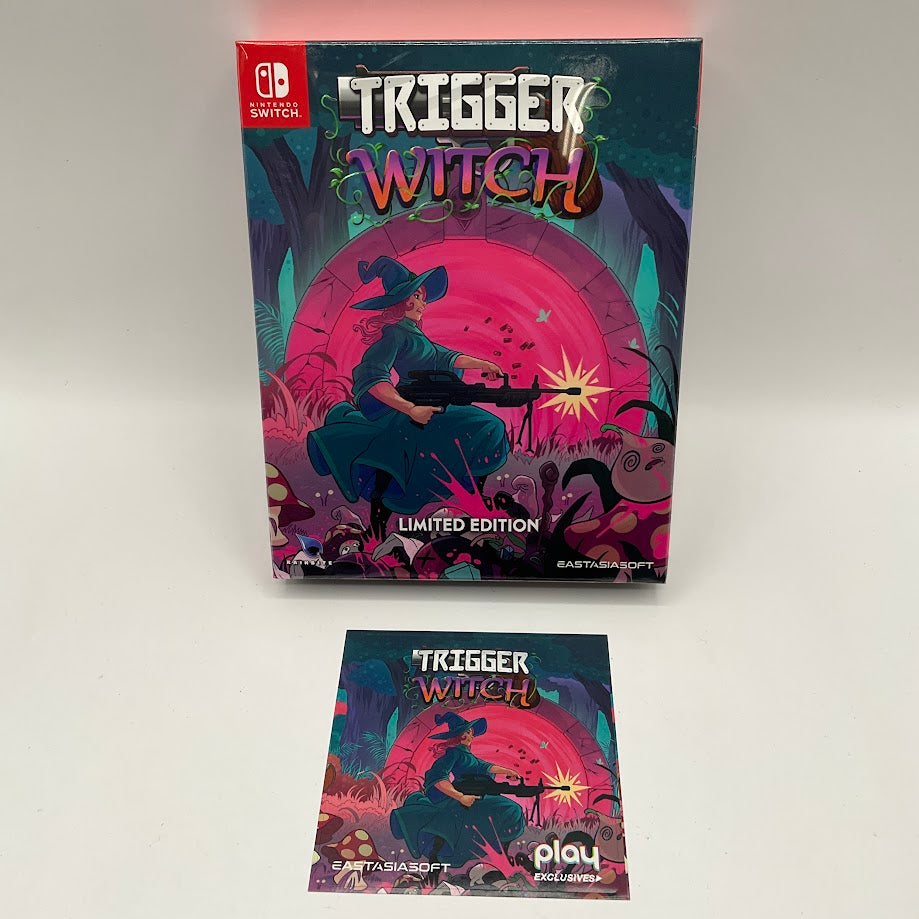 Trigger Witch [Limited Edition] Nintendo Switch *See Description*