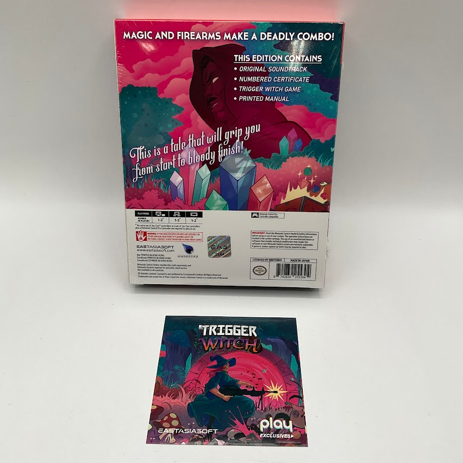 Trigger Witch [Limited Edition] Nintendo Switch *See Description*