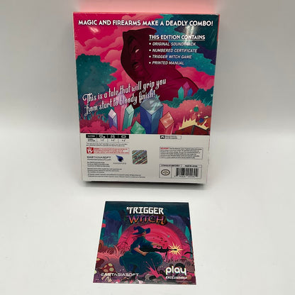 Trigger Witch [Limited Edition] Nintendo Switch *See Description*