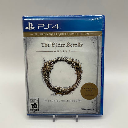 The Elder Scrolls Online: Tamriel Unlimited Playstation 4 Sealed