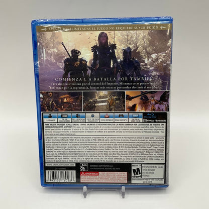 The Elder Scrolls Online: Tamriel Unlimited Playstation 4 Sealed