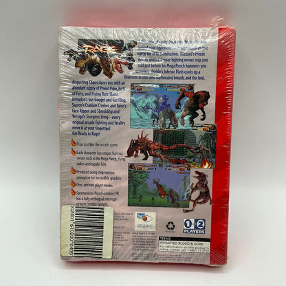 Primal Rage Sega Genesis Sealed *See Description*