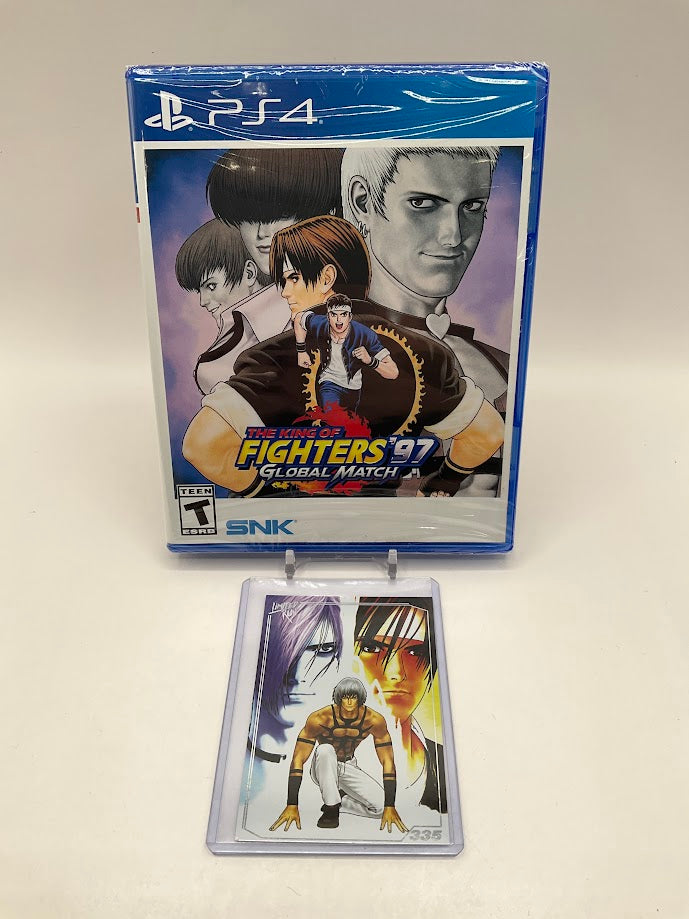 The King of Fighters 97 Global Match Playstation 4 Sealed