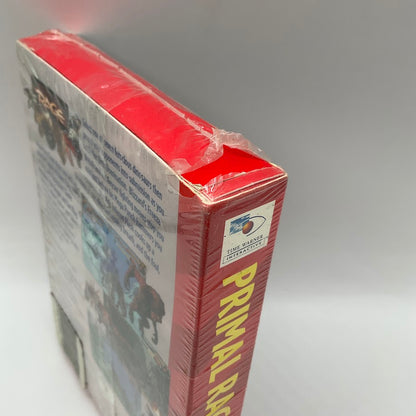 Primal Rage Sega Genesis Sealed *See Description*