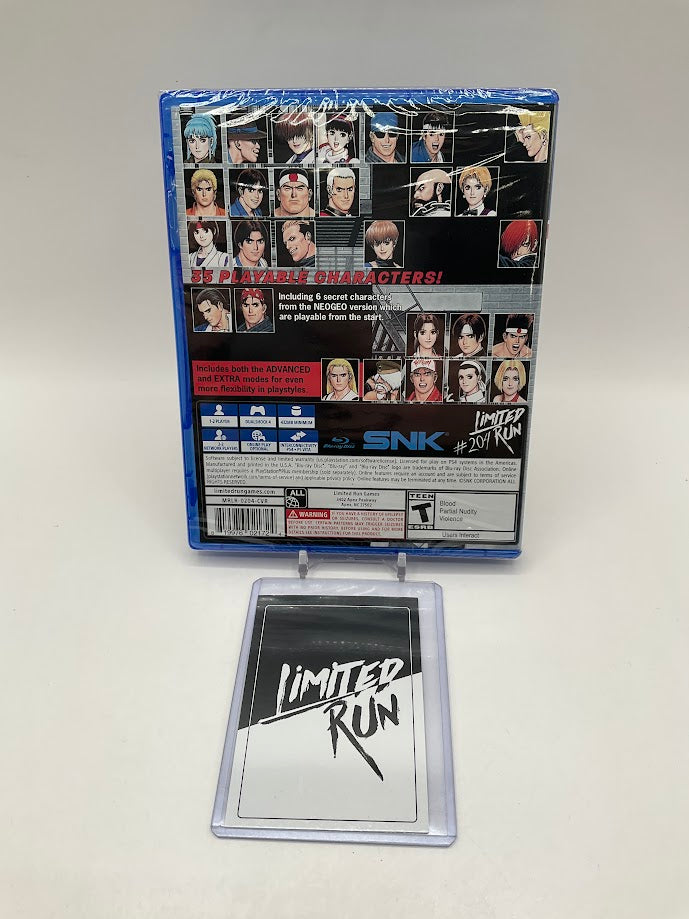 The King of Fighters 97 Global Match Playstation 4 Sealed