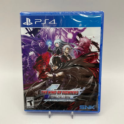 The King of Fighters 2002 Unlimited Match Playstation 4 Sealed