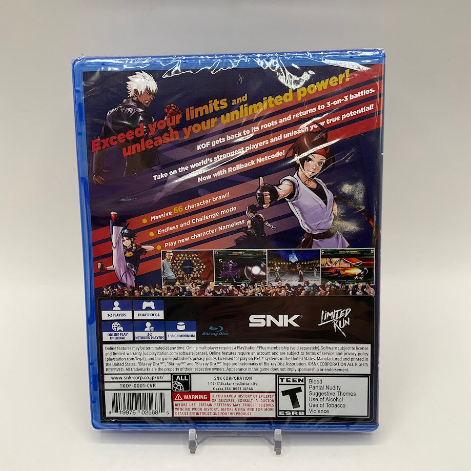 The King of Fighters 2002 Unlimited Match Playstation 4 Sealed
