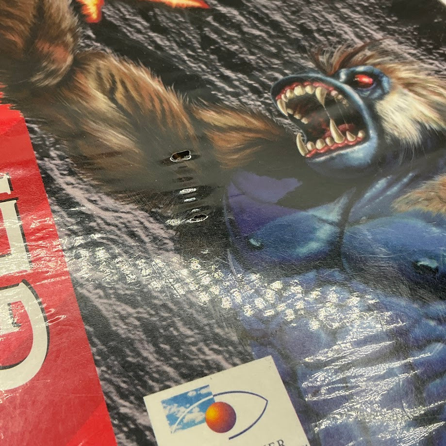 Primal Rage Sega Genesis Sealed *See Description*