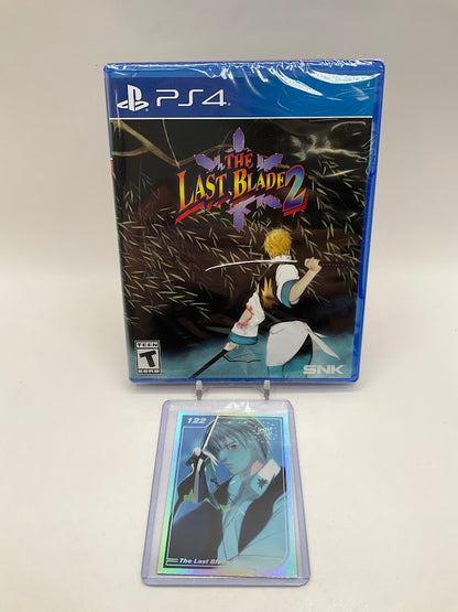 The Last Blade 2 Playstation 4 Sealed