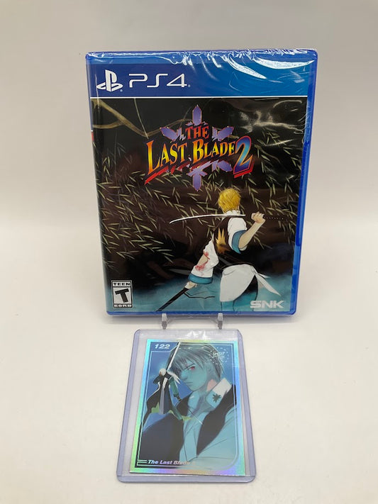 The Last Blade 2 Playstation 4 Sealed